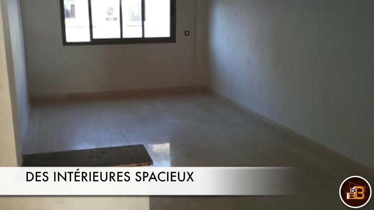 Des appartements de luxe à vendre à Ain Sebaa Casablanca. À partir de 9500dhs/m²