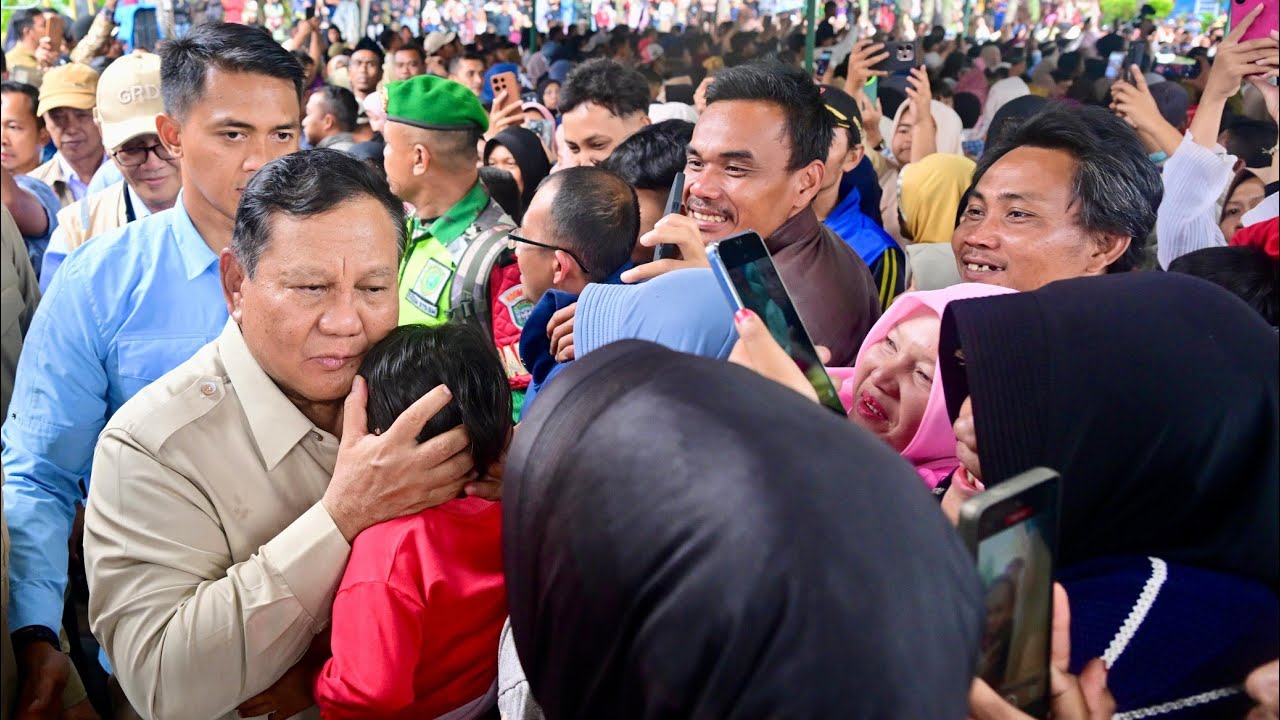 Presiden Prabowo Tinjau Wilayah Bencana Bener Meriah, 12 Desember 2025