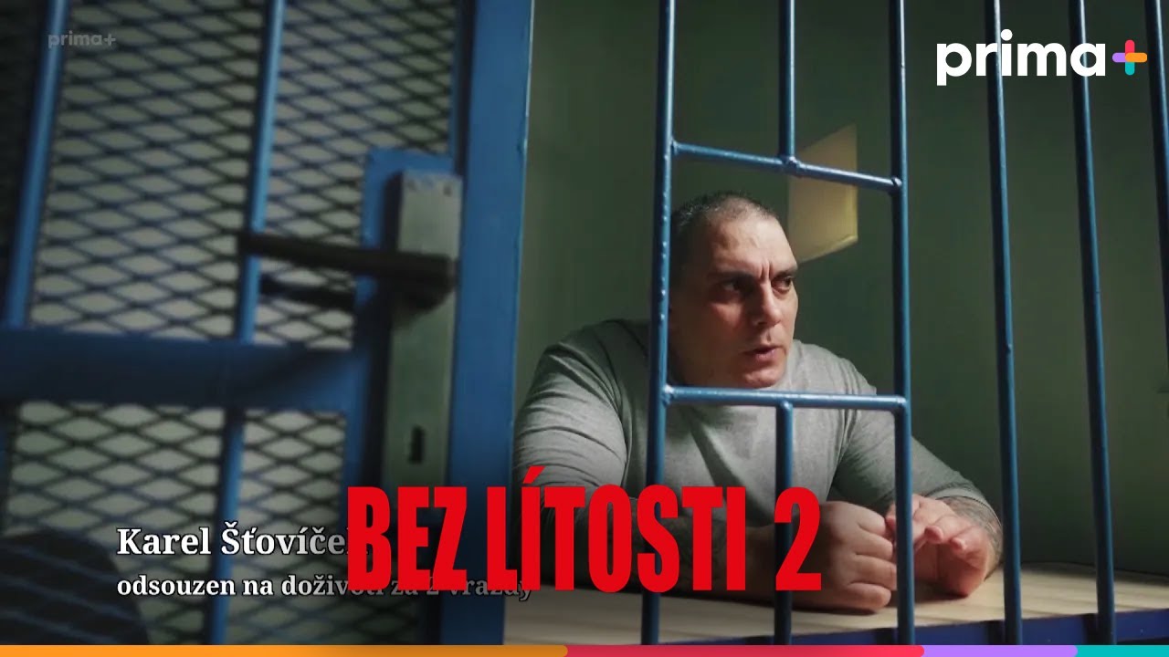 BEZ LÍTOSTI 2 (1): Jaké byly motivy vražd, která dostaly Karla Šťovíčka na doživotí do vězení?