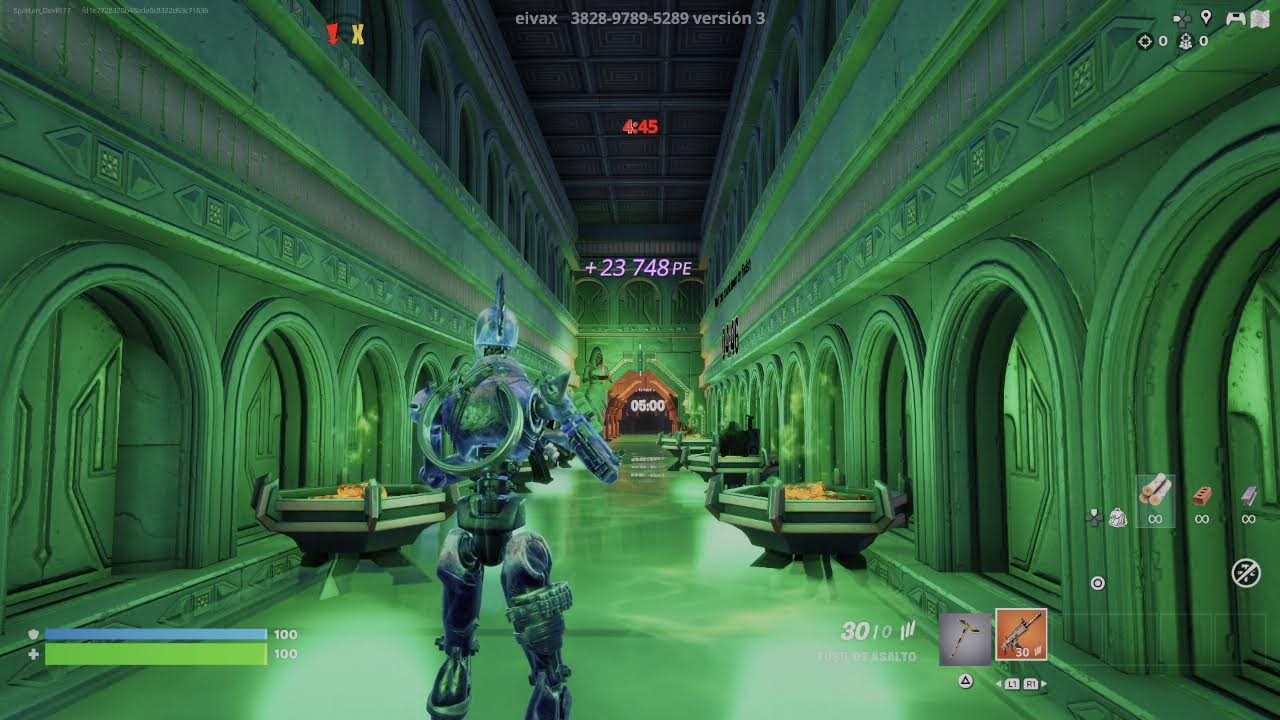 terminando el pase de fornite