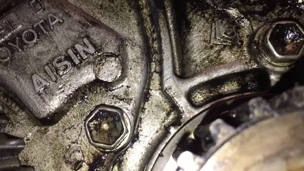 Toyota Camry 2.2 timing belt marks