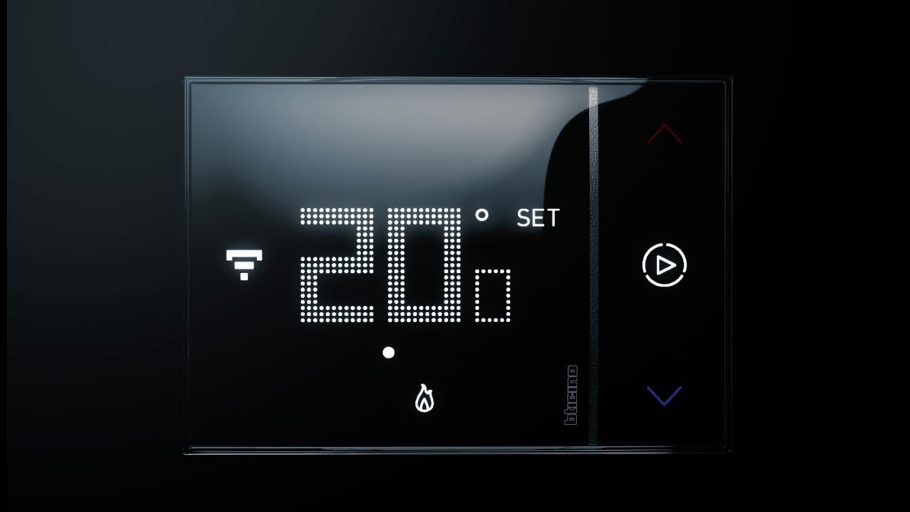Smarther with Netatmo | The connected thermostat