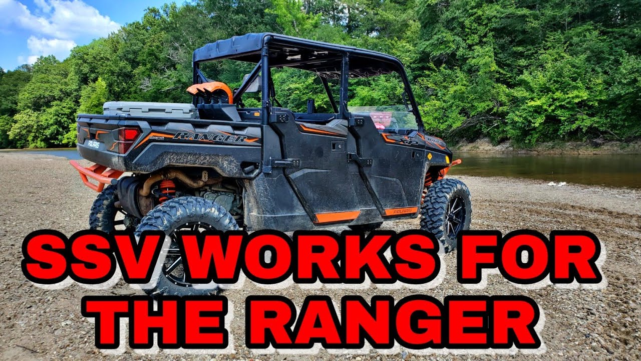 SSV WORKS 2017+ Polaris Ranger over head stereo