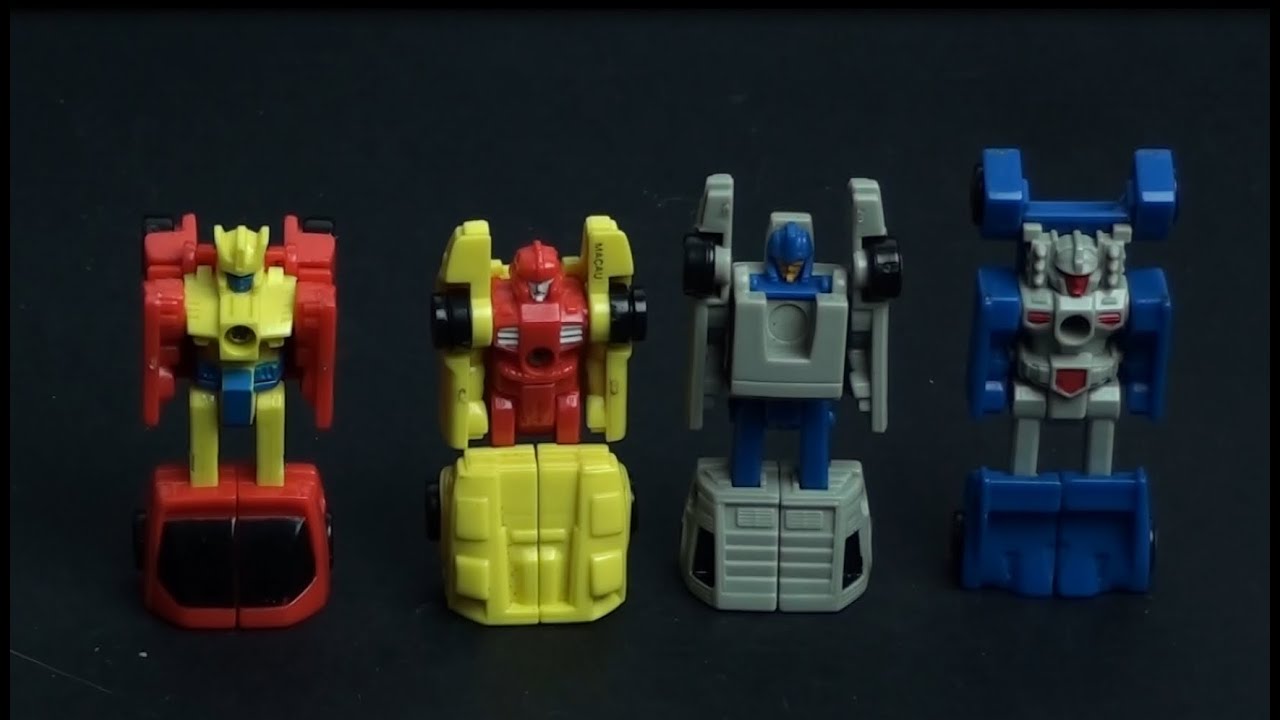 Transformers Micromaster Race Car Patrol Monolog [PL]