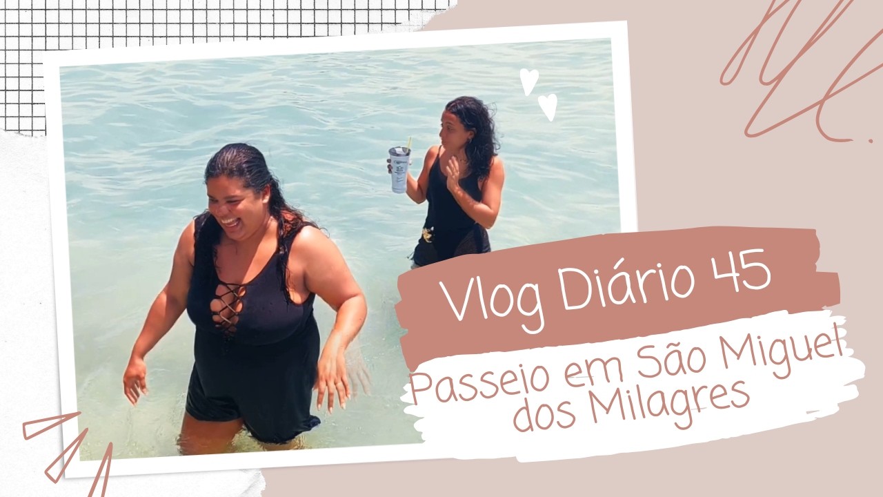 Nossa virada de ano em São Miguel dos Milagres