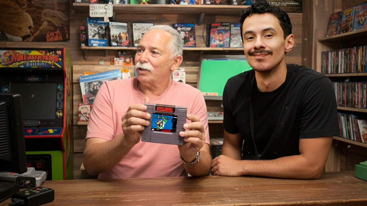 Visitei a última LOCADORA de GAMES em São Paulo 