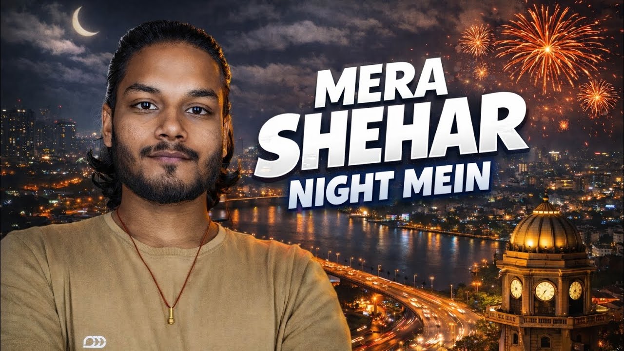 Mera Shehar Night Mein 🌃 | Pratapgarh City Night Vibes 🤩??#pratapgarh#nightview#vlog 