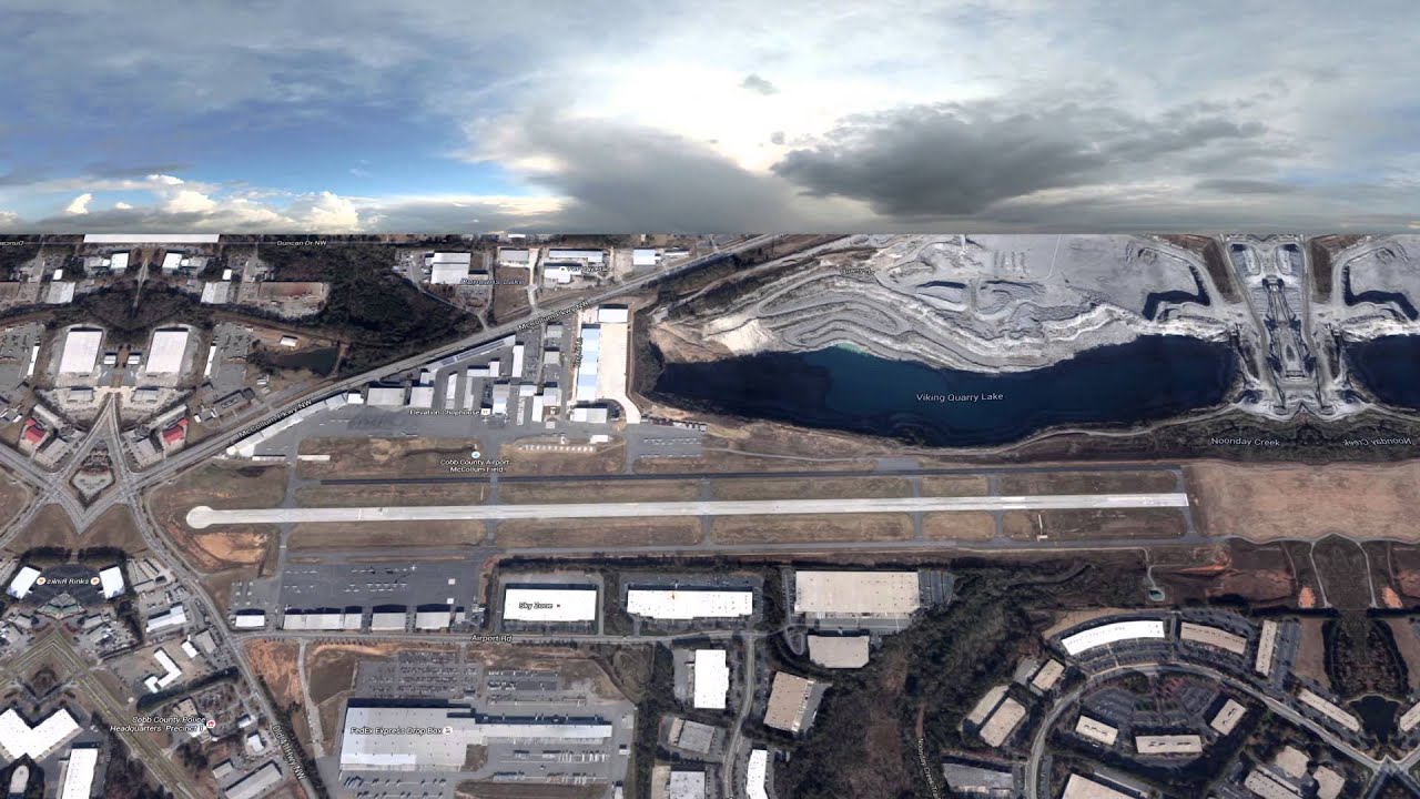 How to fly into Cobb County Airport