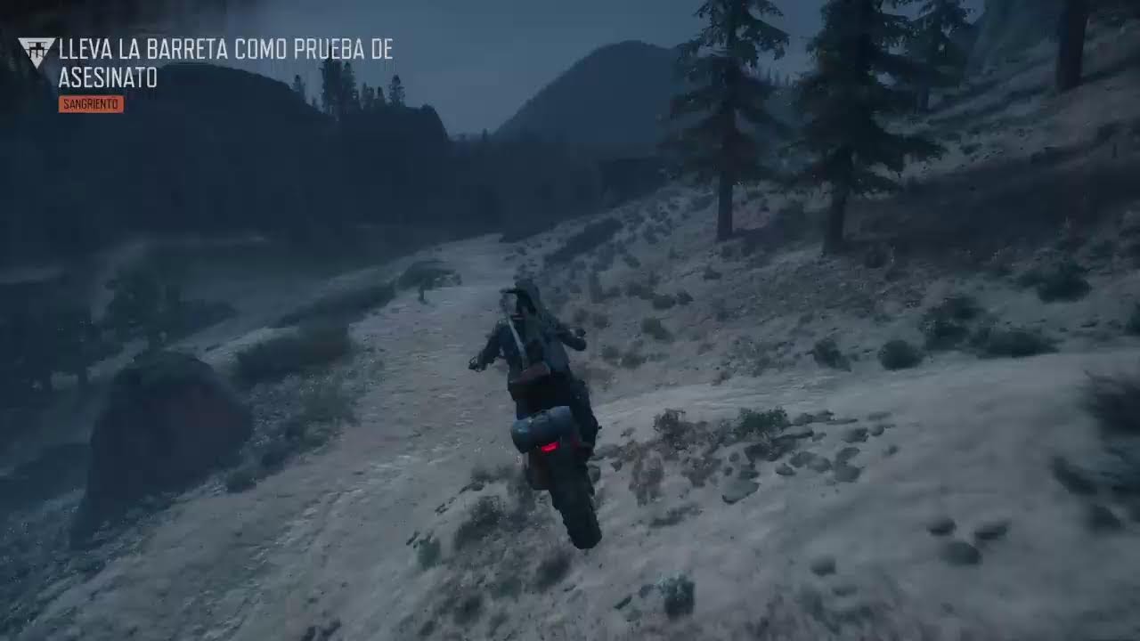 Days gone - Viajando Post final