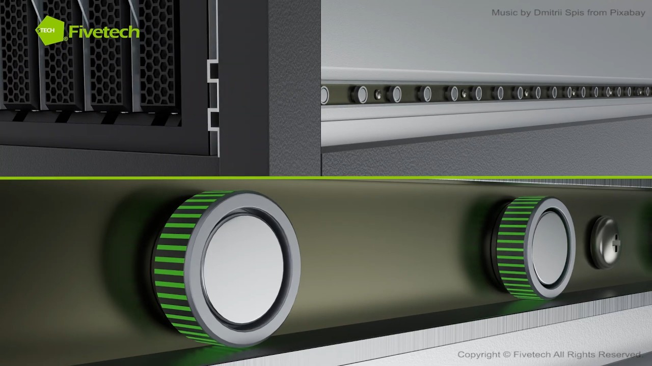 Fivetech–Roller Series For Blade Server