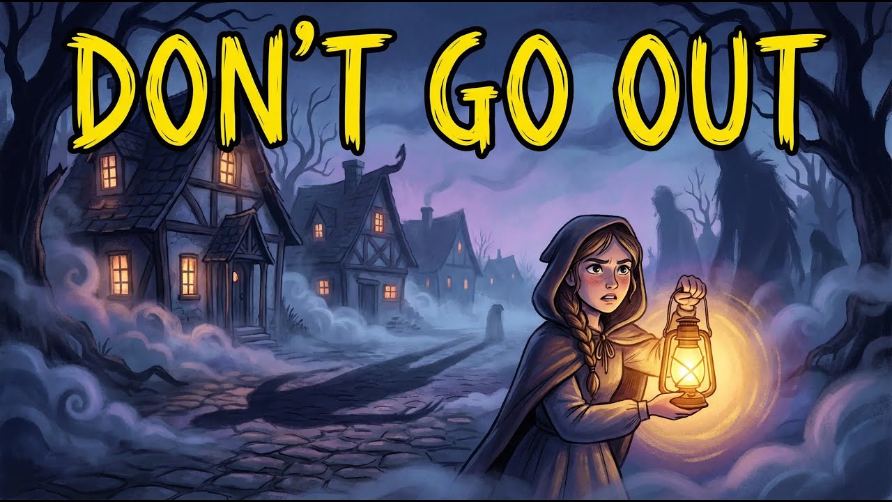 This Village Disappears After Sunset |Fantasy Story for kids and teens