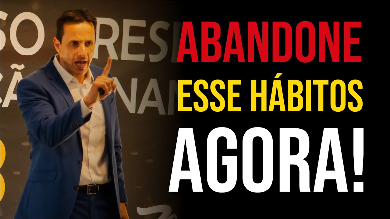 Hábitos que você deve abandonar pra se tornar rico - com Ben Zruel