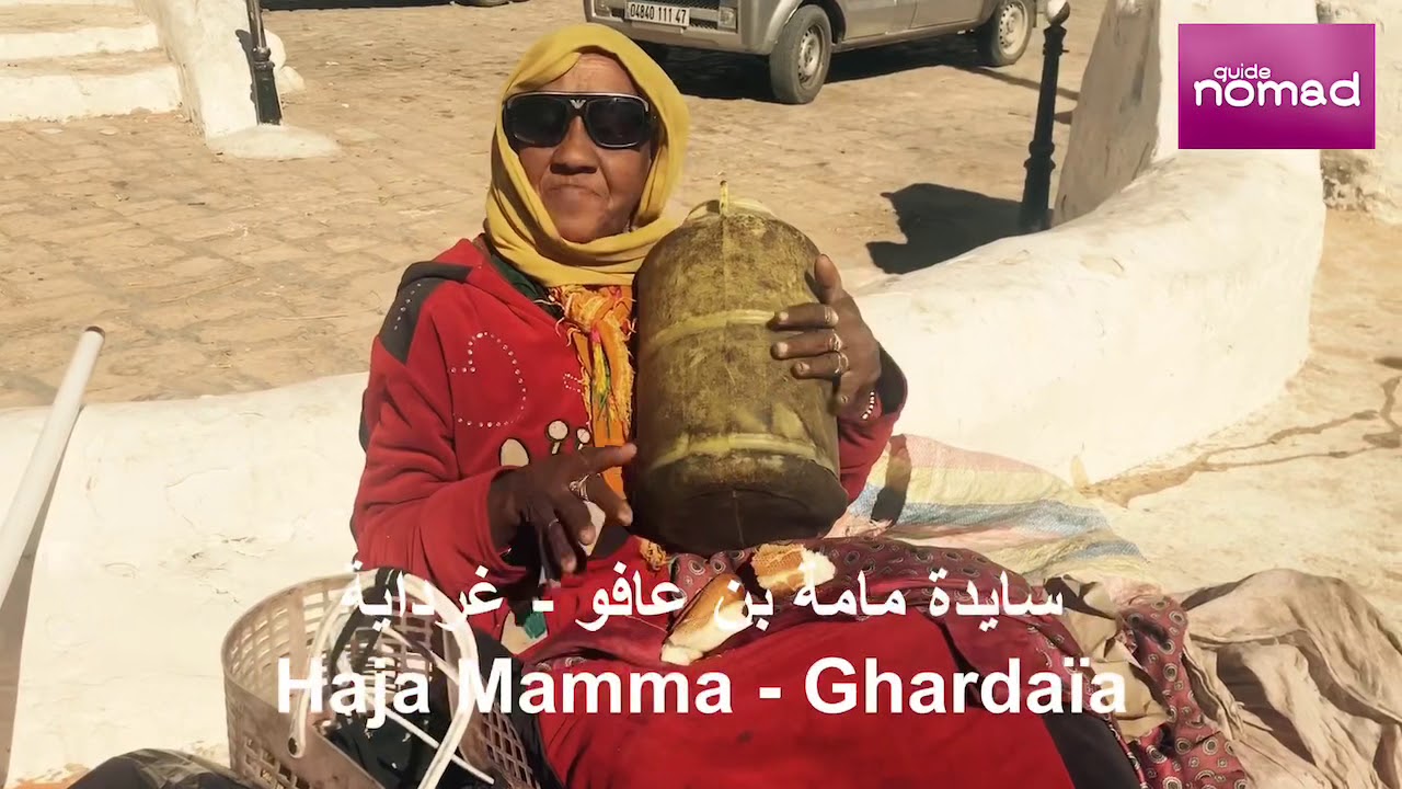 Ghardaïa : Elle joue du bidon dans la rue !