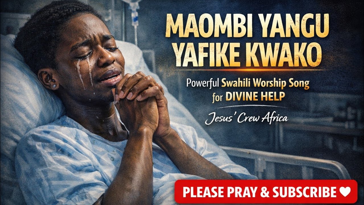 ' Maombi Yangu Yafike Kwako.' - Powerful Swahili Worship Song for DIVINE HELP. #prayer #trending