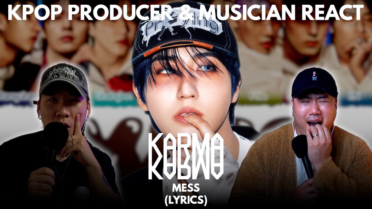 Musicians react & analyze ♡ SKZ - Mess
