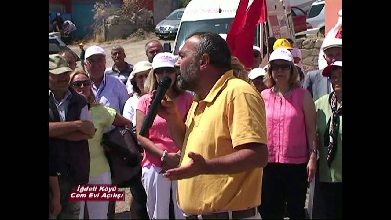 CEM EVİ AÇILIŞI İĞDELİ KÖYÜ 17.08.2013