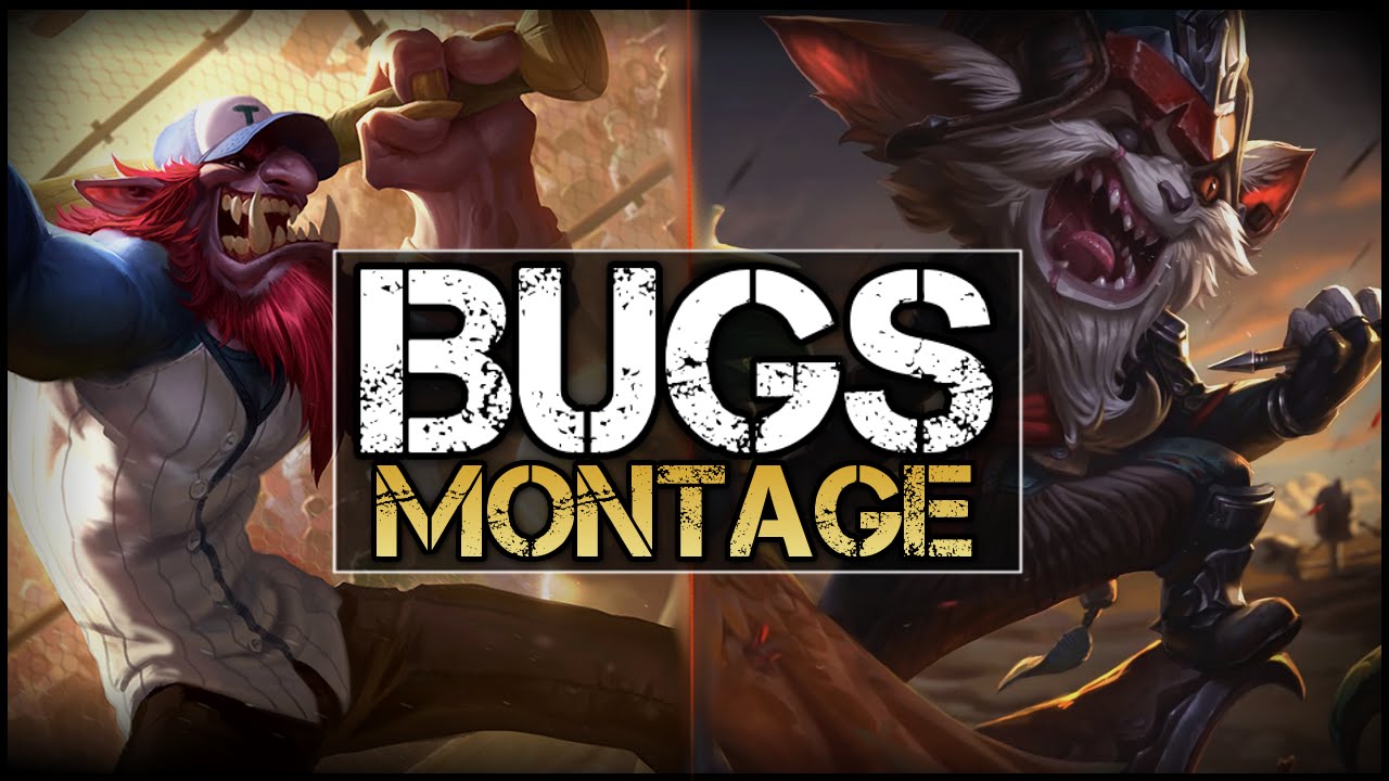 Funny Bugs - League Of Legends Montage