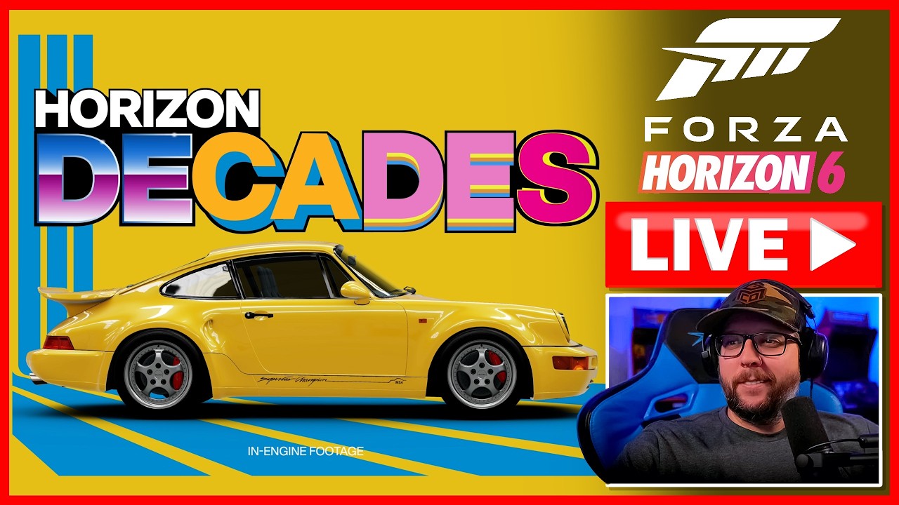 Forza Horizon 6's Festival Playlist! - HORIZON DECEADES SUMMER WEEK