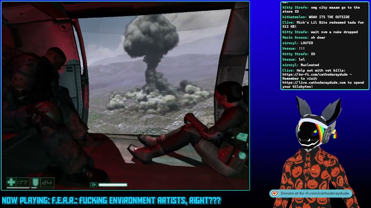 VOD from the grave: The End Of F.E.A.R.
