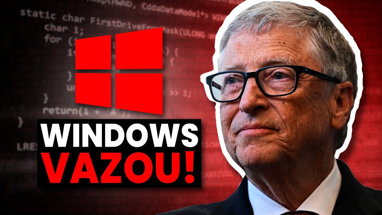 QUANDO O C&Oacute;DIGO FONTE do WINDOWS FOI VAZADO!