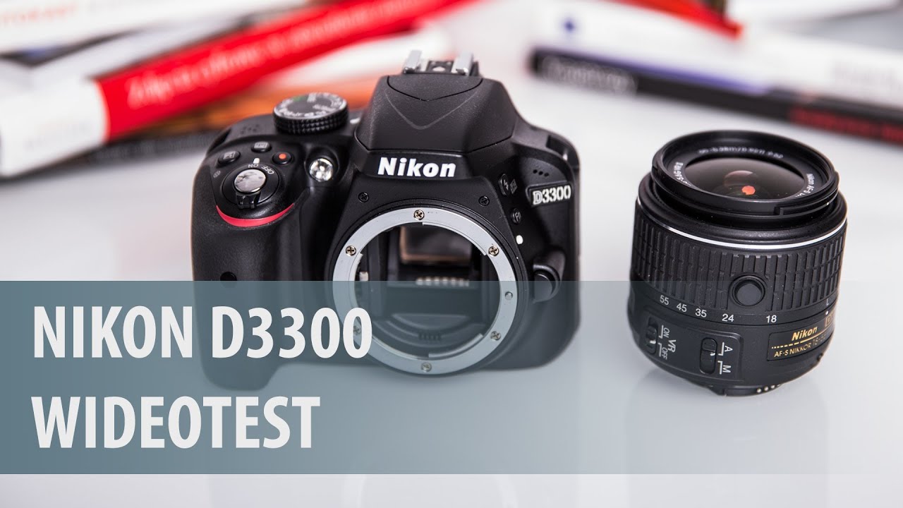 Nikon D3300 - test
