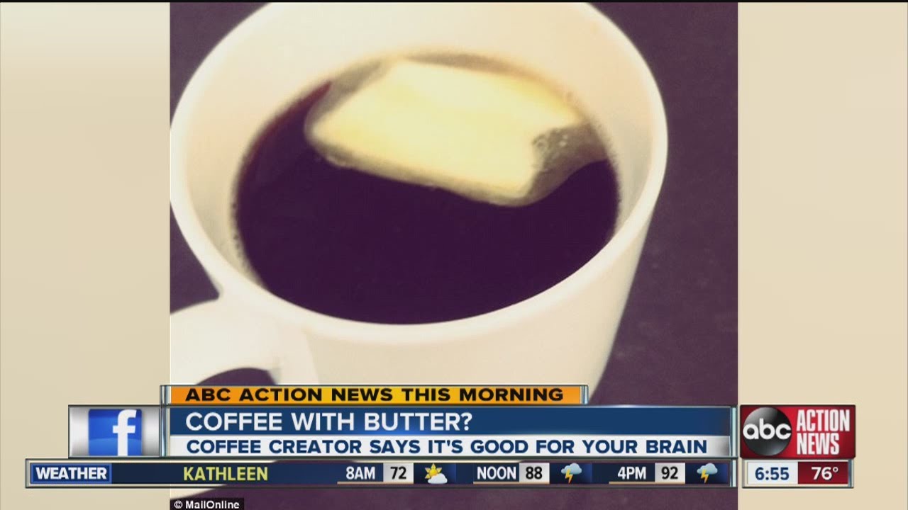 Buttered coffee for weight loss?