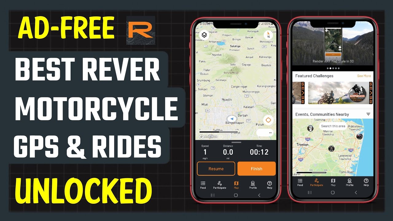 Best Free Motorcycle GPS & Rides App for Android