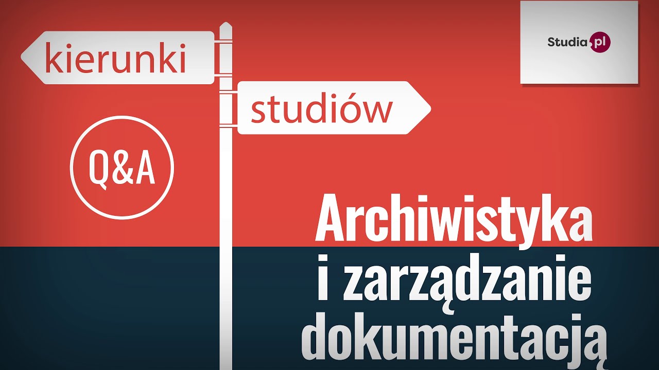 Archiwistyka i zarządzanie dokumentacją - program studi&oacute;w, praca, zarobki
