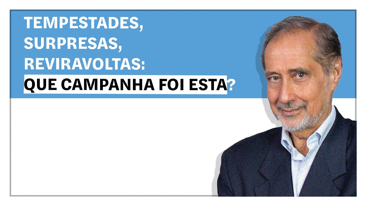 José Manuel Fernandes: Tempestades, surpresas, reviravoltas. Que campanha foi esta?