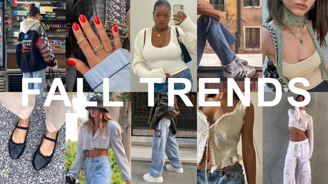 Fall Fashion Trends 2022! (what we will be wearing this season)
