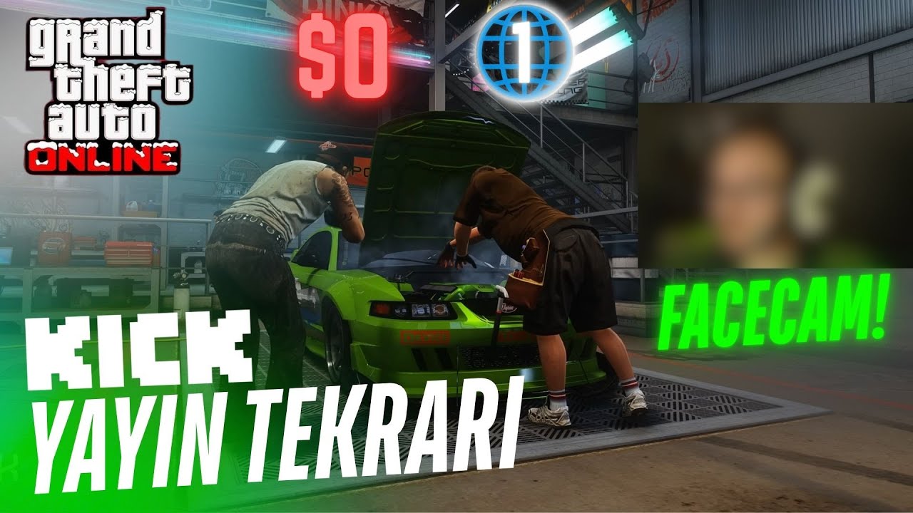 AutoShop aldık! GTA 5 Online Sıfırdan | Kick Yayın Özeti