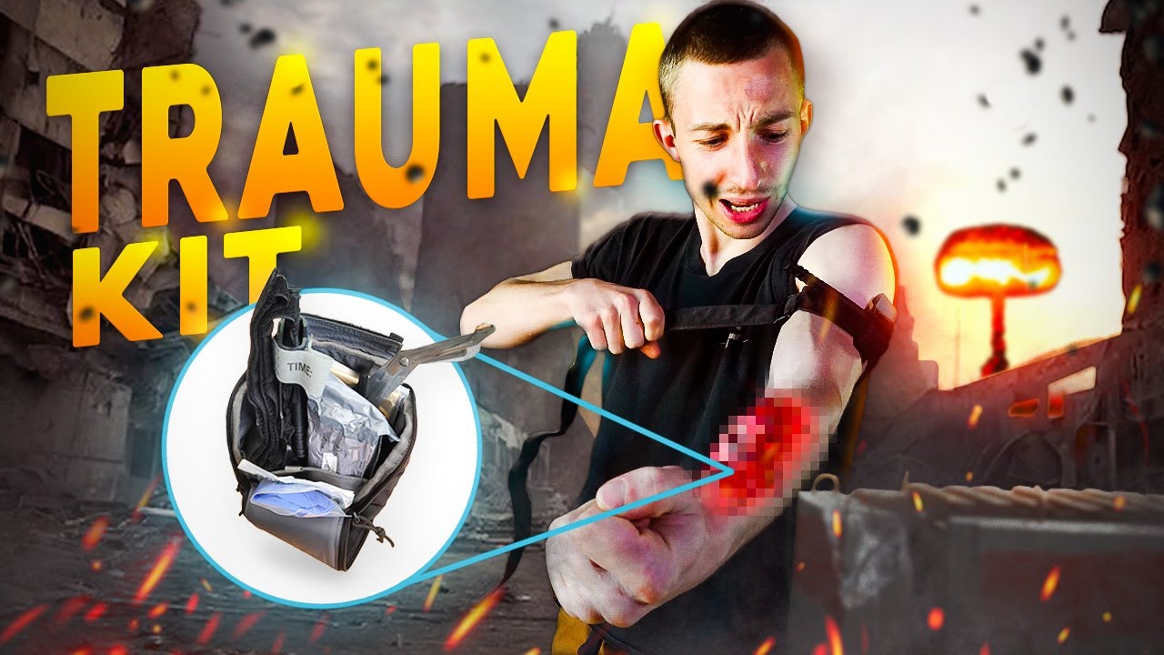 Ce petit KIT vous SAUVERA la VIE ! | Trauma kit