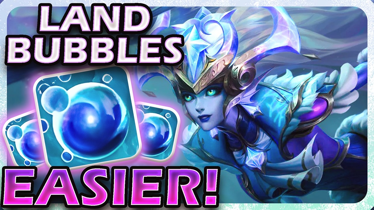 HOW TO HIT MORE NAMI BUBBLES! - Nami Guide | League of Legends
