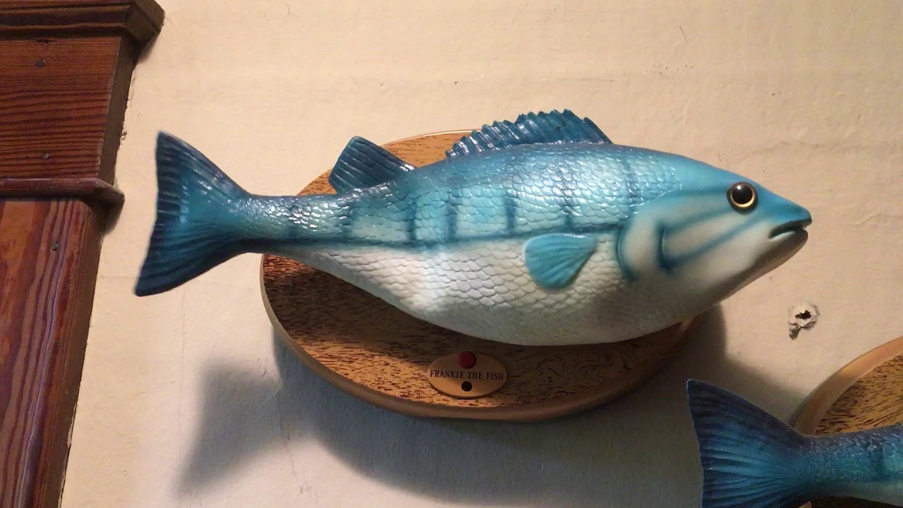 Rare Gemmy Custom Frankie fish!