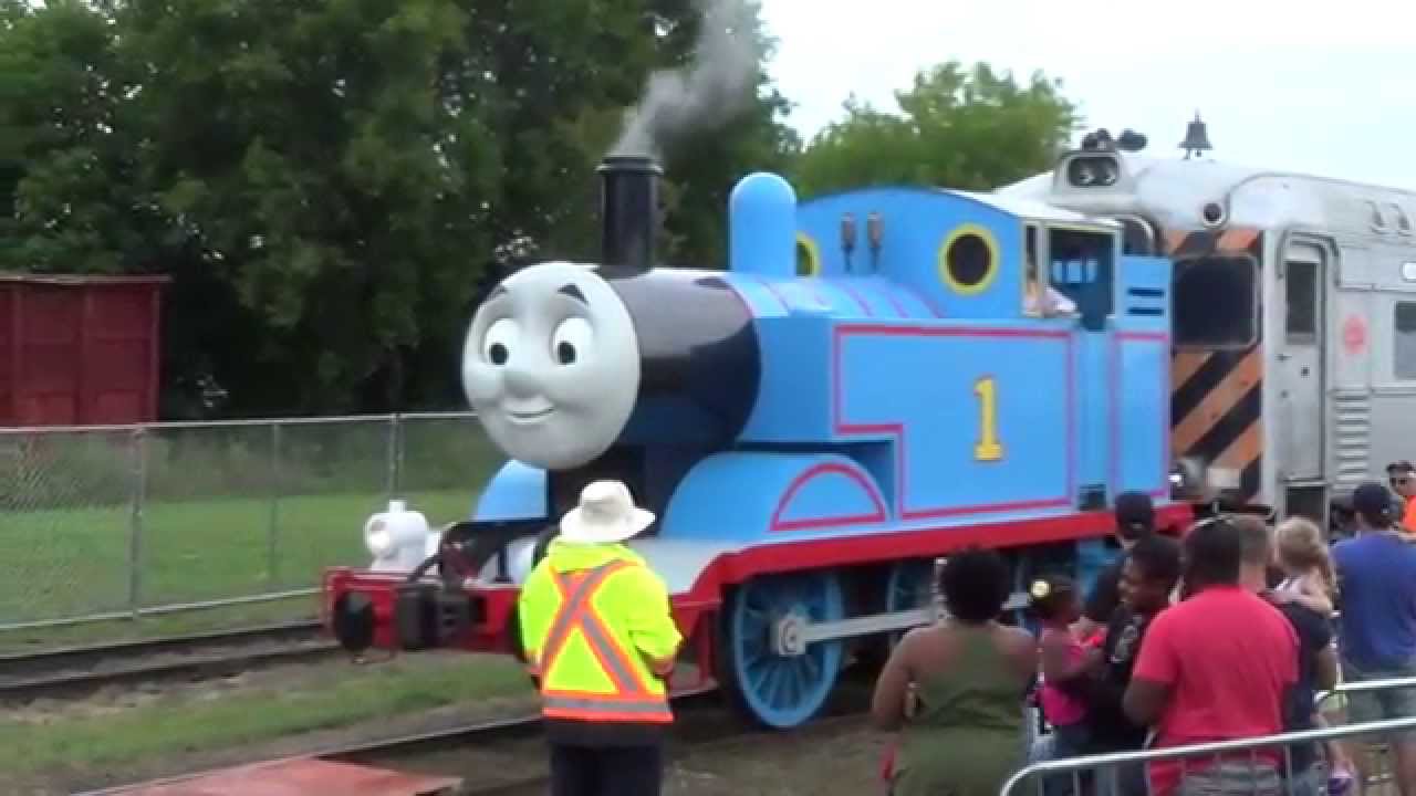 ThomasZoey3000 Productions Day Out with Thomas 2015, Part 1