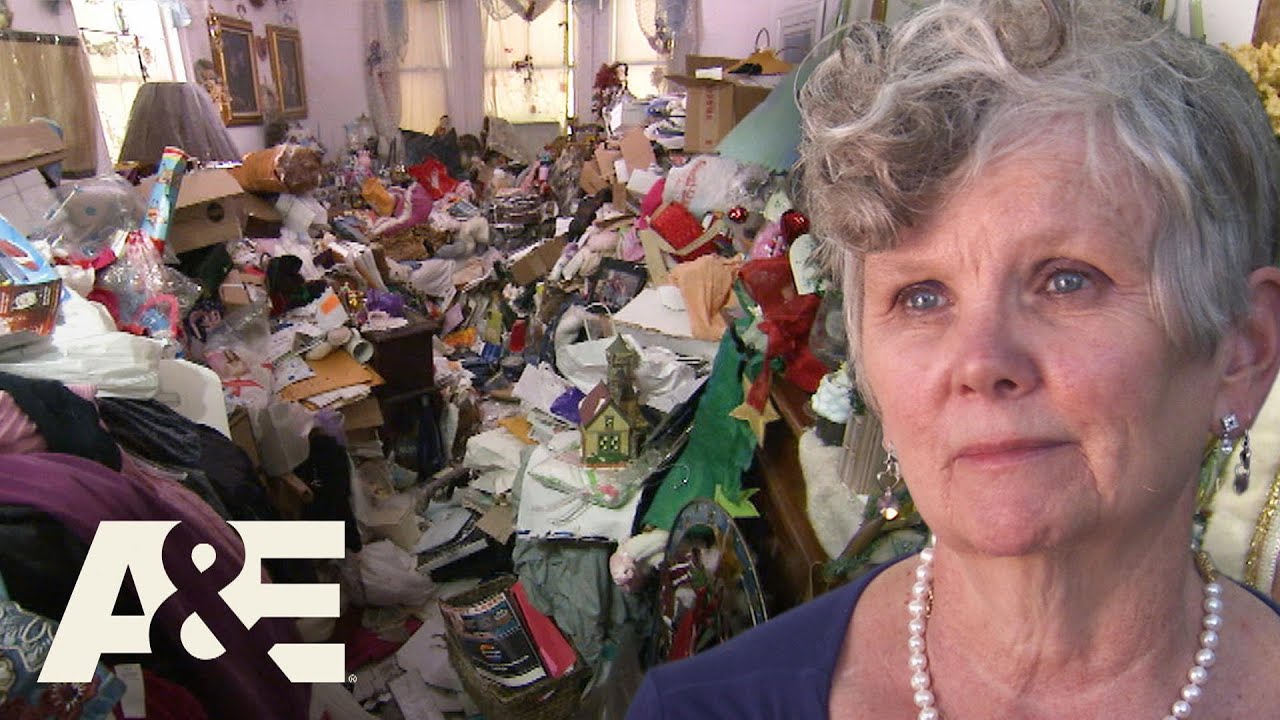 House OVERFLOWS With Unopened Boxes From TV Shopping Addiction | Hoarders | A&E