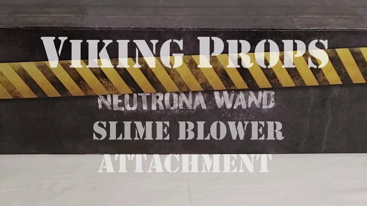 Viking Props Slime Blower Attachment for the Ghostbusters Plasma Series Spengler’s Neutrona Wand