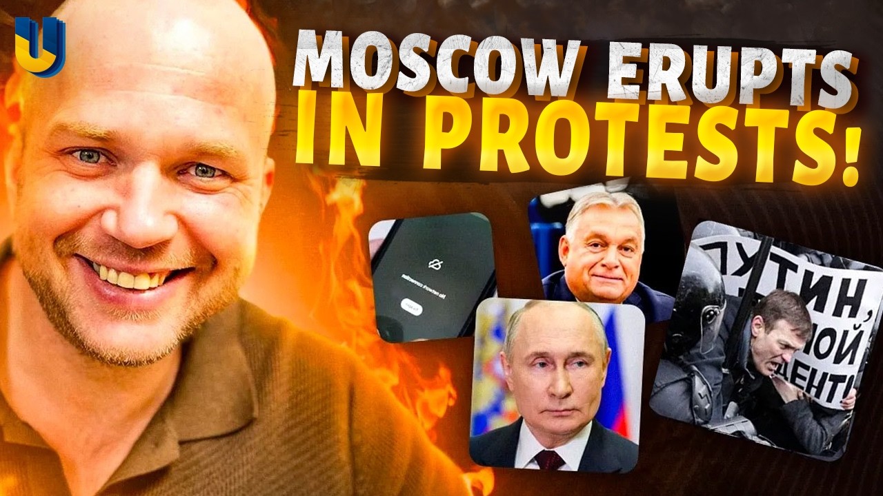 В Москве вспыхнула революция! Россияне восстали против Путина, Кремль нацелился на Орбана.
