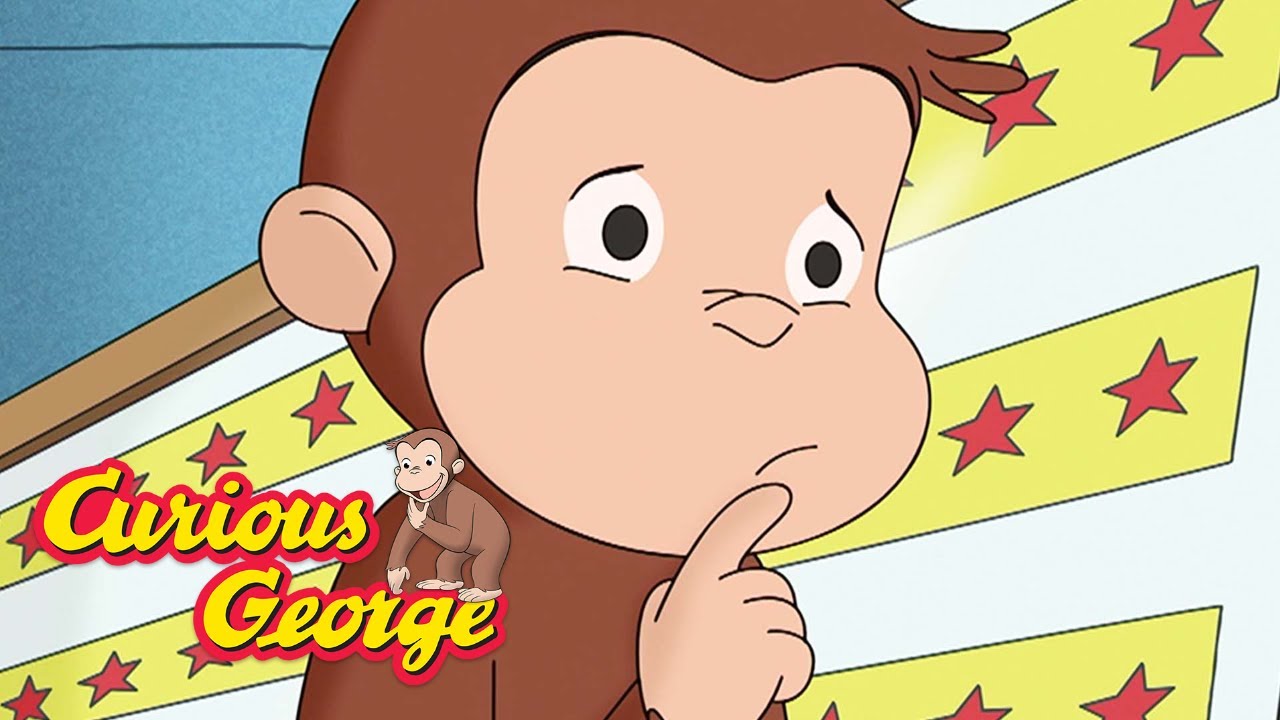 Curious George  🎊 George organizes a party  🎊 Kids Cartoon 🐵 Kids Movies 🐵 Videos for Kids