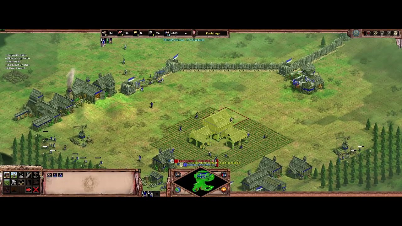 Age Of Empires 2 DE - low elo game play - Slavs vs Magyars. Arabia.