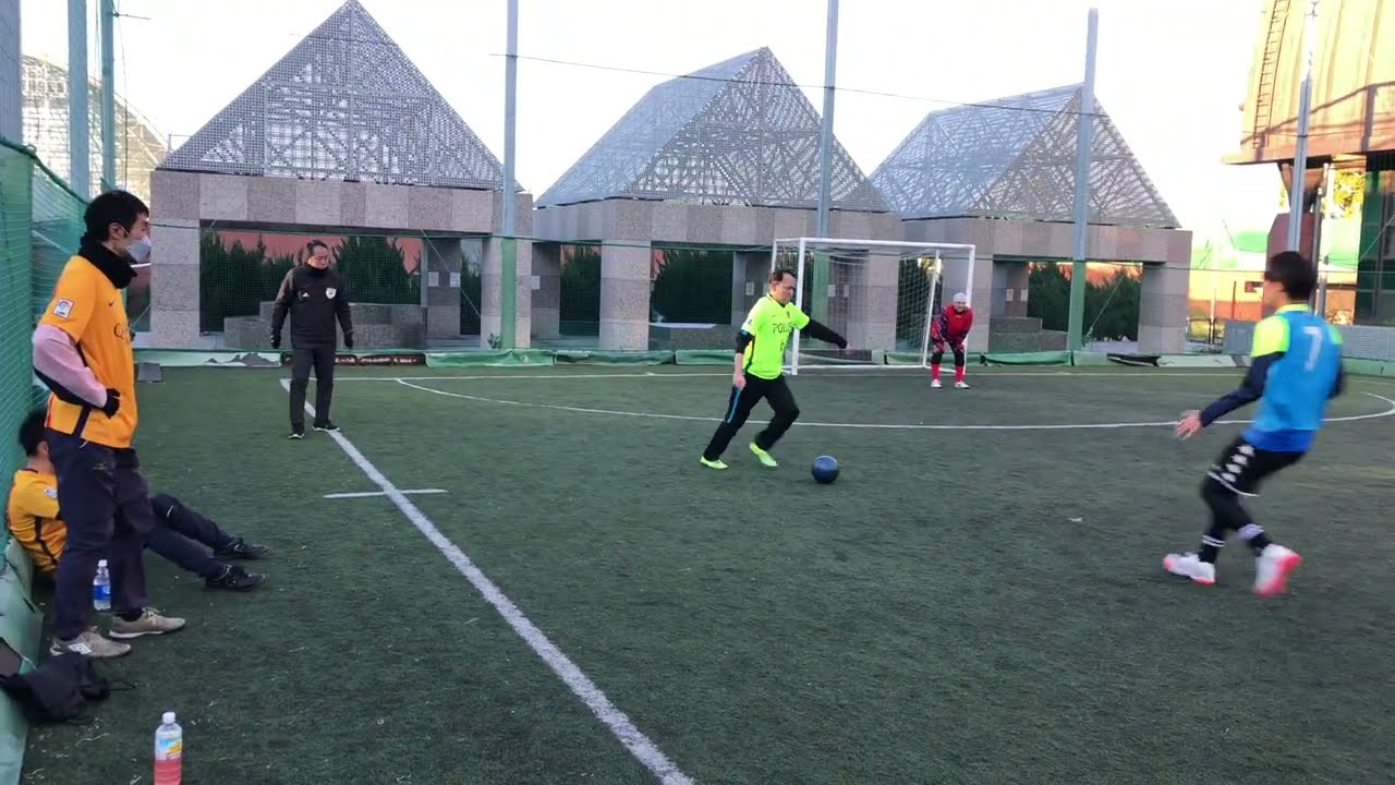 2025年12月28日＠BumB vs 城西FC