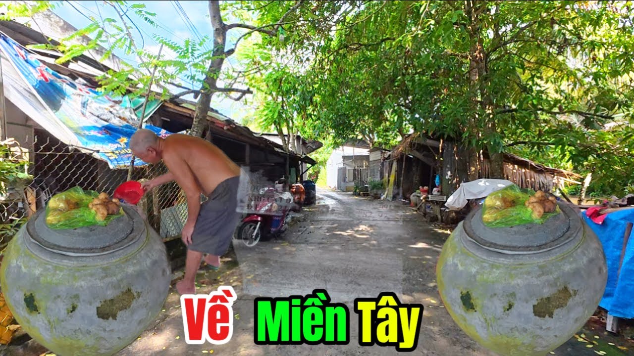 Khám Phá Vùng Quê Yên Bình Tuyệt Đẹp Ở Cần Thơ 