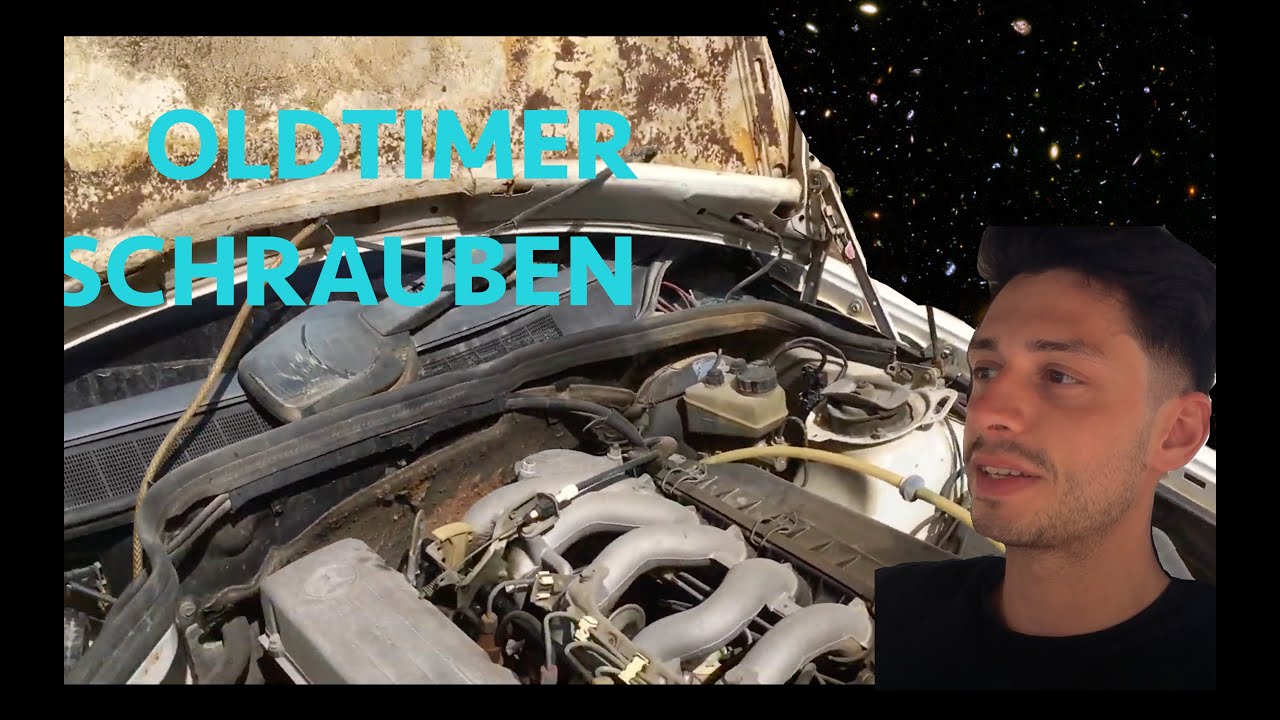 190er MERCEDES W201 in Nordafrika | VORSTELLUNG, SOUND & KEILRIEMEN wechseln OM602