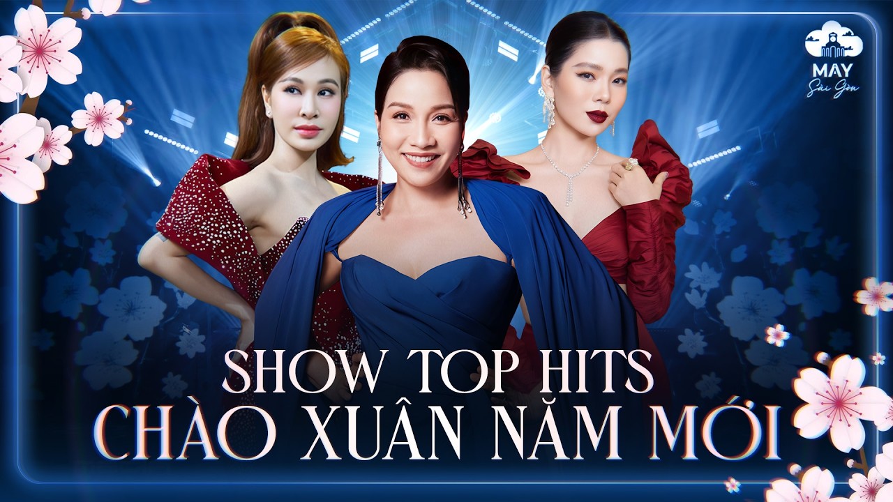 Siêu Phẩm Show Top Hits CHÀO XUÂN Năm Mới 🌸Liên Khúc Xuân - Mỹ Linh, Uyên Linh, Đàm Vĩnh Hưng,...