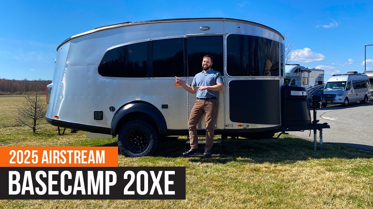 You Won't Believe The New Off Road & Off-Grid Features: 2025 Airstream Basecamp 20Xe