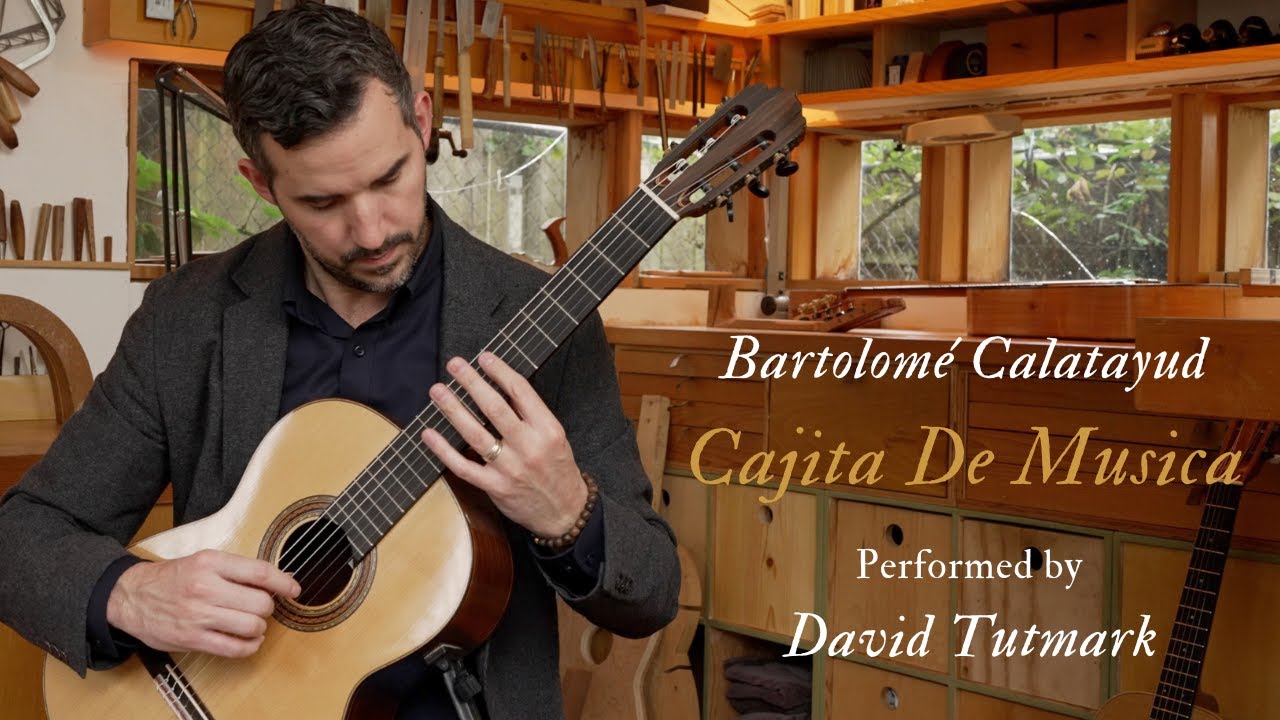 Bartolomé Calatayud -  Cajita De Musica