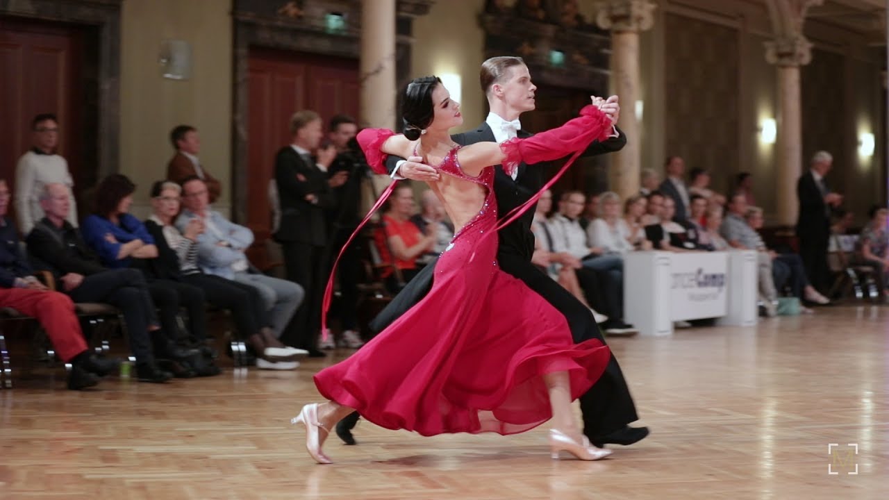 Madis Abel - Aleksandra Galkina, EST | danceComp 2019 Wuppertal - WDSF WO STD - Final T