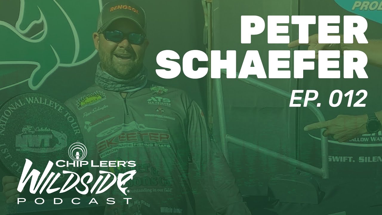 Ep 12: 2020 National Walleye Tour Champion Pete Schaefer - Sault. Ste. Marie, MI