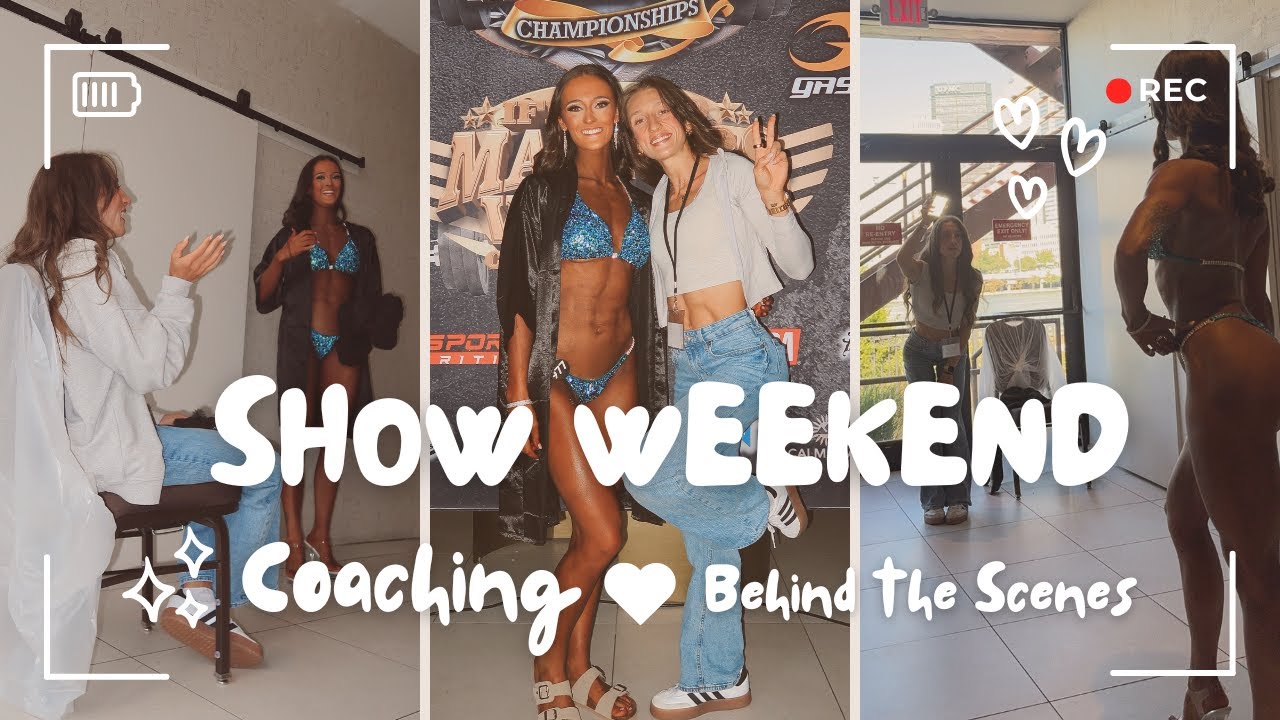 My FIRST National Show As A COACH