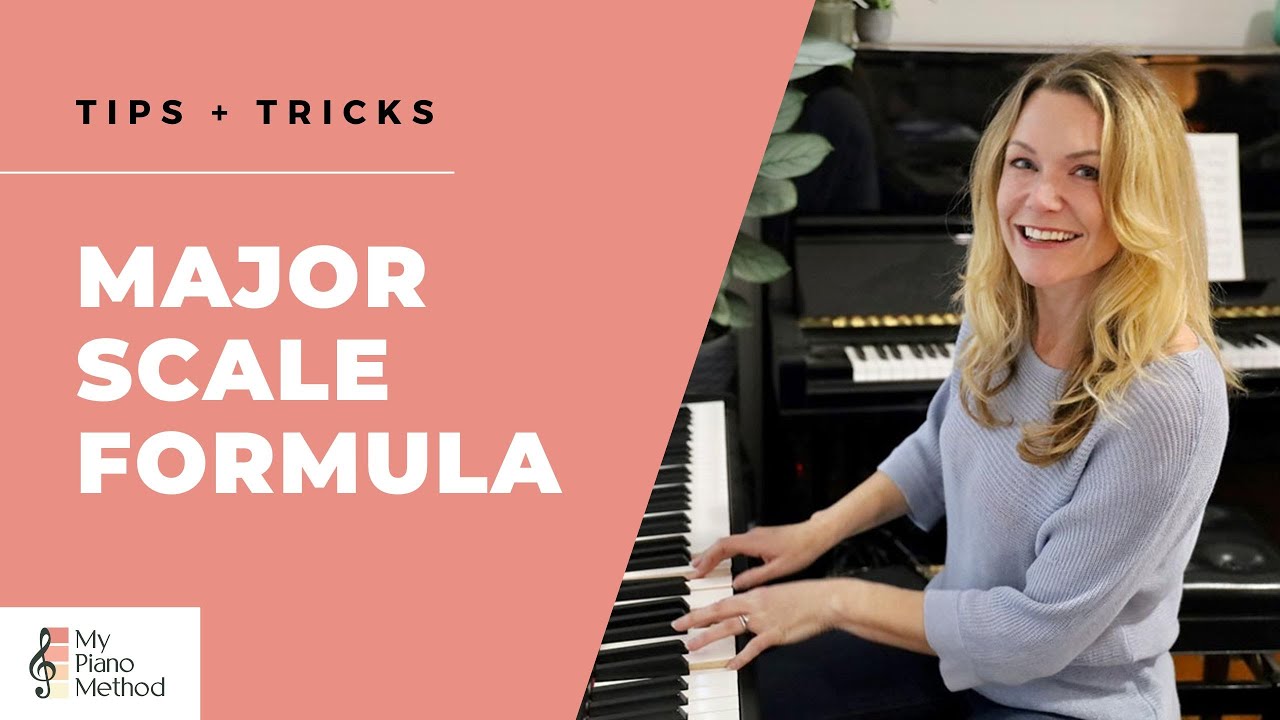Piano Scale Hack: Major Scale Formula